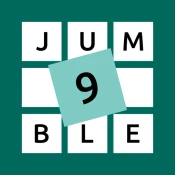 9 Letter Jumble: Anagram Games Game Cheats