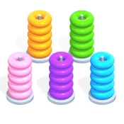 Color Hoop Stack - Sort Puzzle Game Cheats