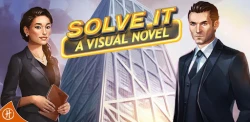 Solve It - A visual novel | Mods, Generators and Hack Tools banner