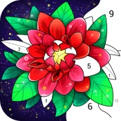 Super Color - Paint by Number Premium Mod