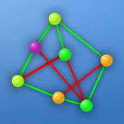 Untangle lines - brain games Game Cheats