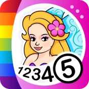 Fairies Coloring Book No Ads Premium