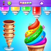 Icecream Cone Cupcake Baking Game Cheats