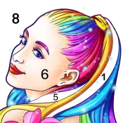 Coloring Fun : Color by Number Game Cheats