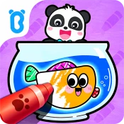Baby Panda's Coloring Book Game Cheats