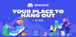 Discord: Talk, Chat & Hang Out Premium Hack - Gift Codes Generator & Remove Ads Mod banner