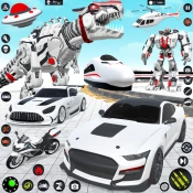 Dino Transform Robot Car Game Game Cheats