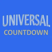 Universal Studios Countdown No Ads Premium