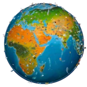 World Map Atlas  Premium Mod