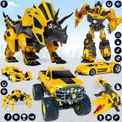 Rhino Robot Car Transformation Game Cheats