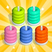Stacolor: 3D Color Hoop Sort Game Cheats