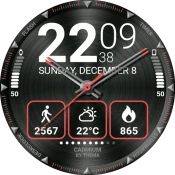 Cadmium Watch Face Premium Mod