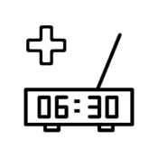Radio Alarm Clock + Premium Mod