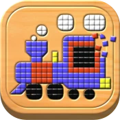 Kids Mosaic Art Shape and Colo Game Cheats