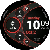 Duality Watch Face Premium Mod