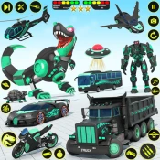Dragon Robot Police Car Games Game Cheats