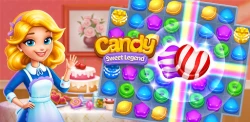 Candy Sweet Legend - Match 3 | Mods, Generators and Hack Tools banner