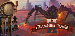 Steampunk Tower 2 Defense Game | Mods, Generators and Hack Tools banner