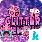 Glitter Emoji Kika Keyboard No Ads Premium