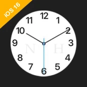 Clock iOS 16 - Clock Phone 14 Premium Mod