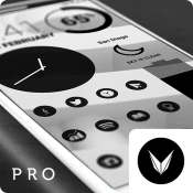 Dark Void Pro - Black Icons Premium Mod