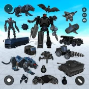 Flying Tiger Robot Car Games Game Cheats