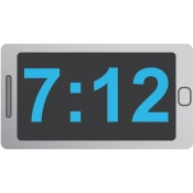 Giant clock No Ads Premium