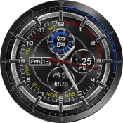 Chrono Shine HD Watch Face Premium Mod
