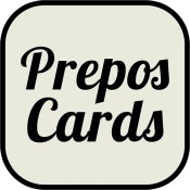 Prepositions Cards: Learn Engl No Ads Premium