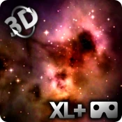 Space - Stars & Clouds 3D XL No Ads Premium