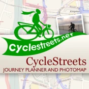CycleStreets journey planner No Ads Premium