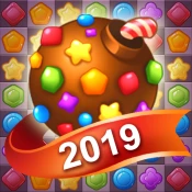 New Sweet Candy Story: Puzzle  Game Cheats
