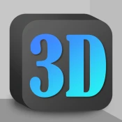 Cubic Dark Mode - 3D Icon pack Premium Mod
