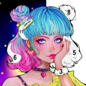 Sweet Coloring: Color by Number Painting Game Cheat Codes