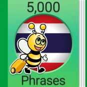 Learn Thai - 5,000 Phrases No Ads Premium