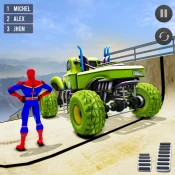 Mega Ramp Car Stunts Games Game Cheats