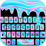 Laser Black Bright Keyboard Th No Ads Premium