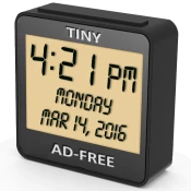 Digital Clock : Bed/Desk Clock Premium Mod