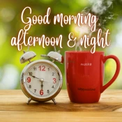 Good Morning Afternoon & night Premium Mod