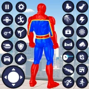 Spider Rope Hero: Superhero Cheat Codes
