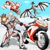 Snow Bike Transform Robot Game Game Cheats