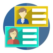 Business Card Holder No Ads Premium