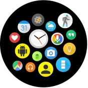 Bubble Cloud Wear OS Launcher Premium Mod