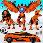 Flying Pigeon Robot Car Game Game Cheats