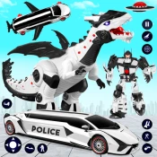 Limo Car Dino Robot Car Game Game Cheats