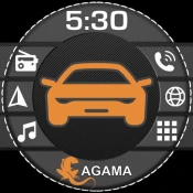 AGAMA Car Launcher Premium Mod