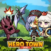 Hero Town Online : 2D MMORPG Game Cheats