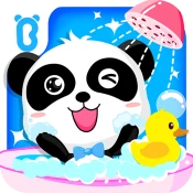 Baby Panda's Bath Time Game Cheats