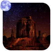 Beautiful Desert Night Enjoy Free Premium Access & Remove Ads icon