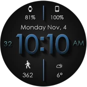 Material Shadow HD Watch Face No Ads Premium